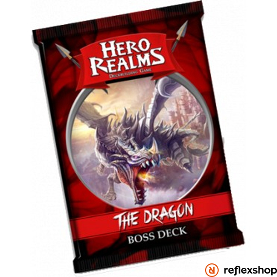 Hero Realms Dragon Boss Deck társasjáték, angol nyelvű
