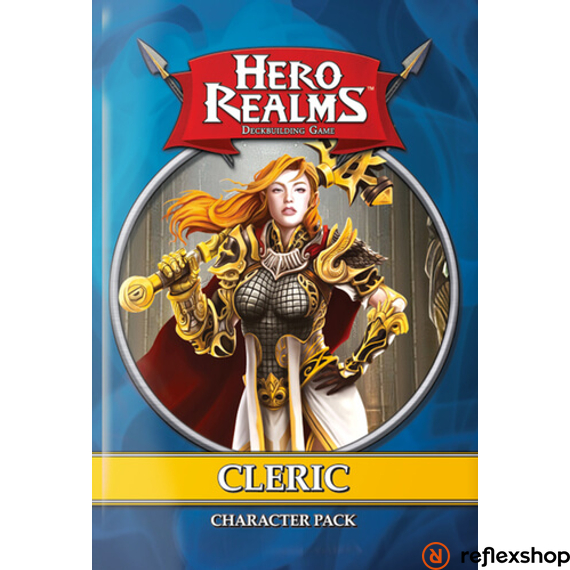 Hero Realms Cleric Pack angol nyelvű kiegészítő
