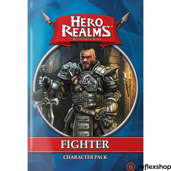 Hero Realms Fighter Pack angol nyelvű kiegészítő