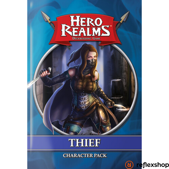 Hero Realms Thief Pack angol nyelvű kiegészítő