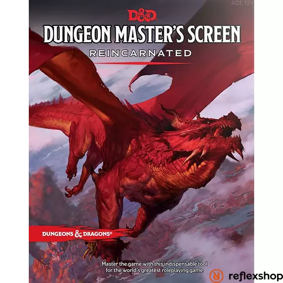 D&amp;D 5th Ed. DM's Screen Reincarnated 