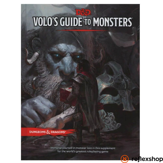 D&amp;D 5th Edition - Volo's Guide to Monsters borító