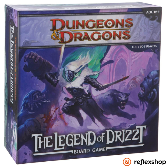 Dungeons and Dragons Legend of Drizzt társasjáték, angol nyelvű