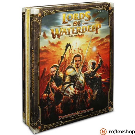 Lords Of Waterdeep angol nyelvű társasjáték
