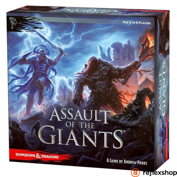 Dungeons and Dragons Assault of the Giants társasjáték