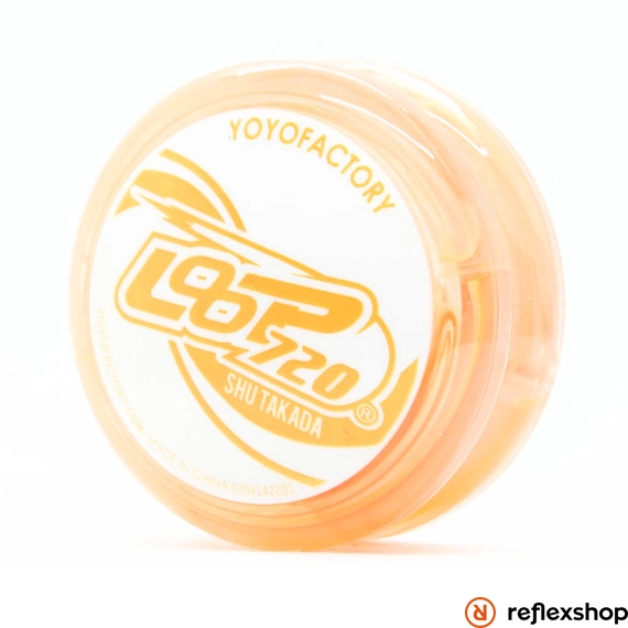 YoYoFactory Loop 720 yo-yo, tűzpiros-márvány
