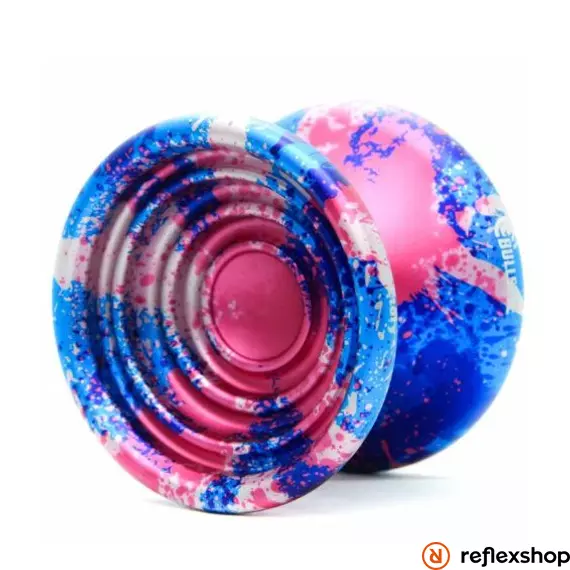 YoYoFactory Bullseye - Solid Color Galaxy yo-yo