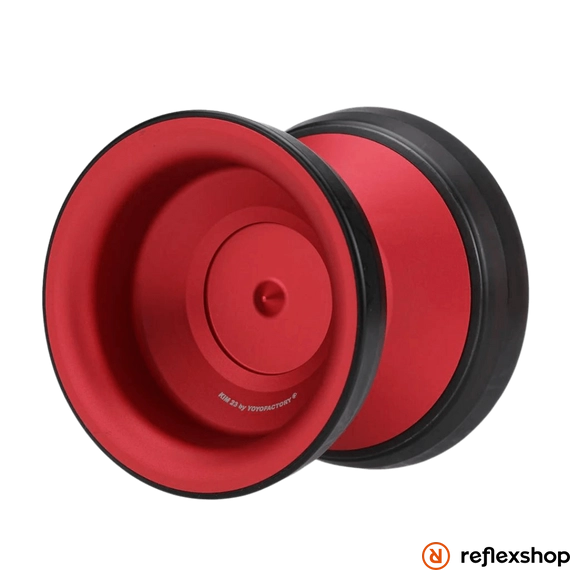 YoYoFactory KIM-23 yo-yo, fekete-piros színű
