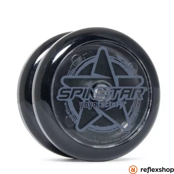 YoYoFactory Spinstar yo-yo, fekete 