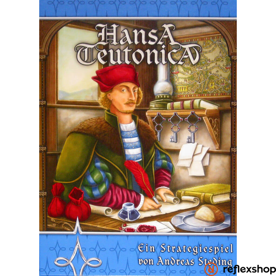 Hansa Teutonica társasjáték, angol nyelvű