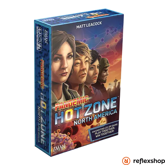 Pandemic: Hot Zone North America társasjáték (angol kiadás)