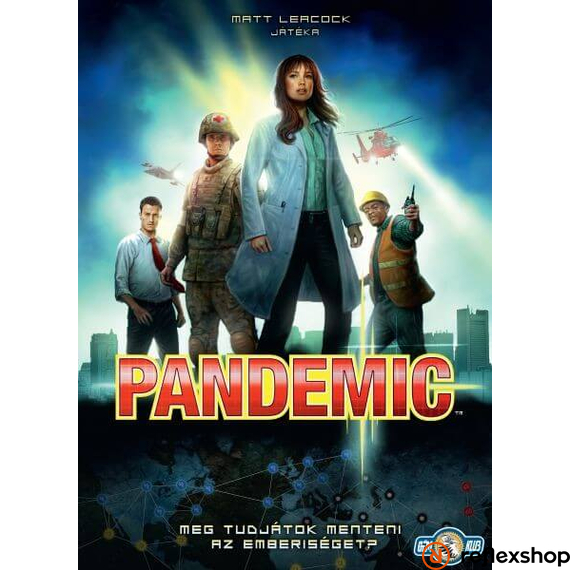 Z-Man Pandemic társasjáték