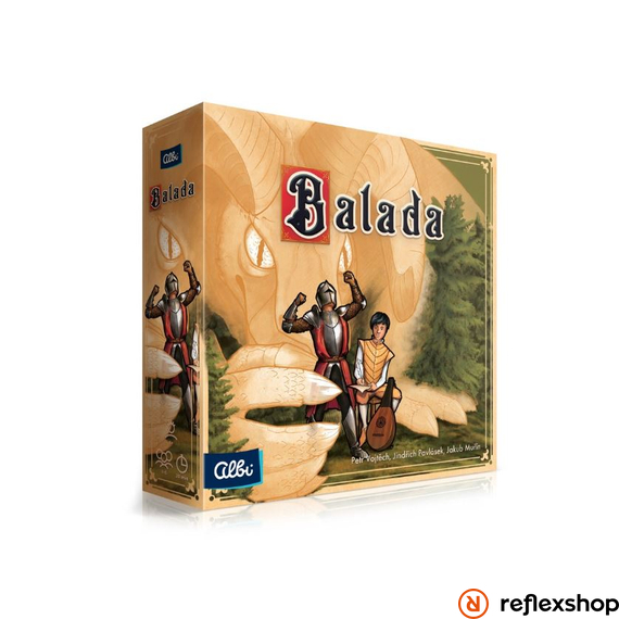Balada társasjáték, multinyelvű