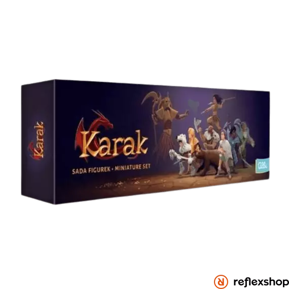 Karak 8 db-os minifigura szett