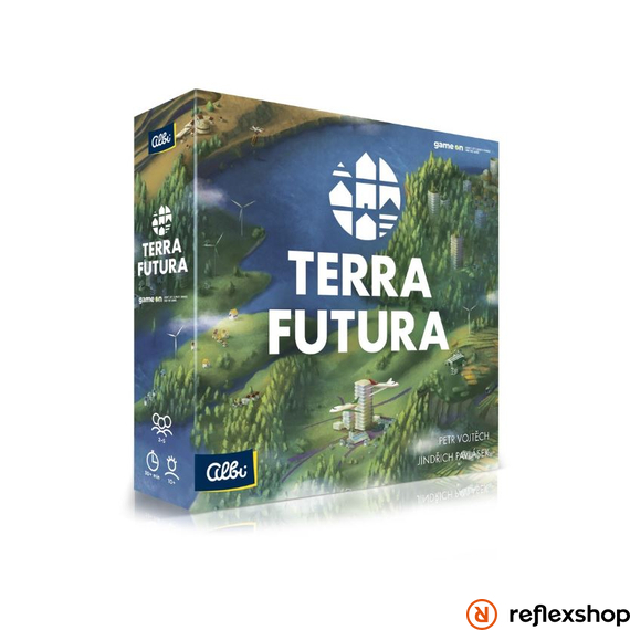 Terra Futura társasjáték, multinyelvű
