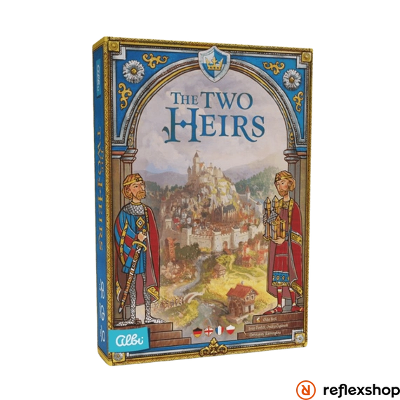 The Two Heirs társasjáték, multinyelvű