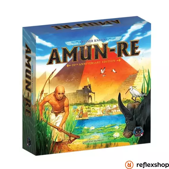 Amun-Re 20th Anniversary Edition társasjáték, angol nyelvű