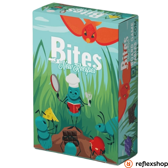 Bites: New Recipes társasjáték kiegészítő, angol nyelvű