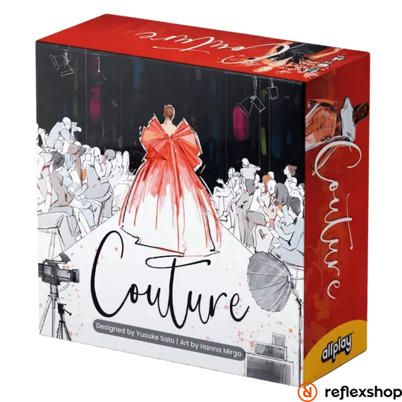 Couture társasjáték, angol nyelvű