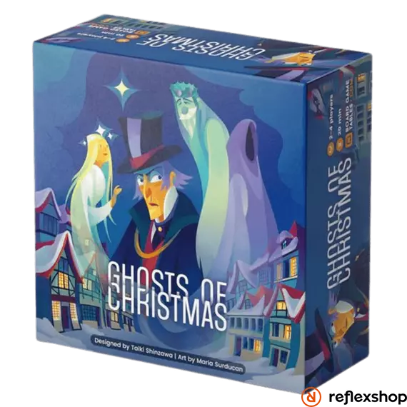 Ghost of Christmas társasjáték, angol nyelvű