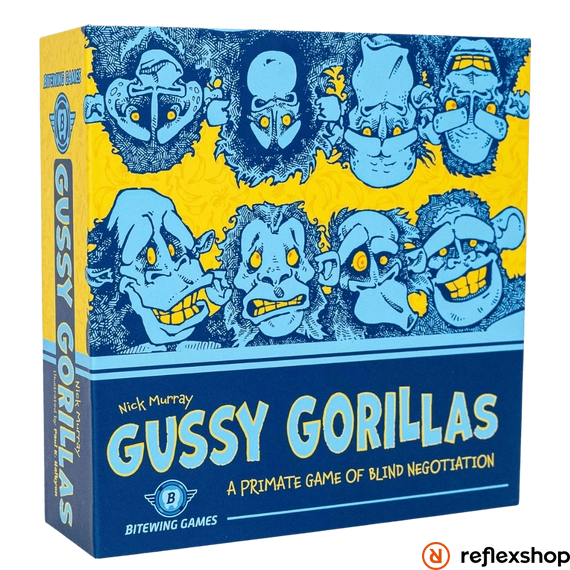 Gussy Gorillas társasjáték, angol nyelvű