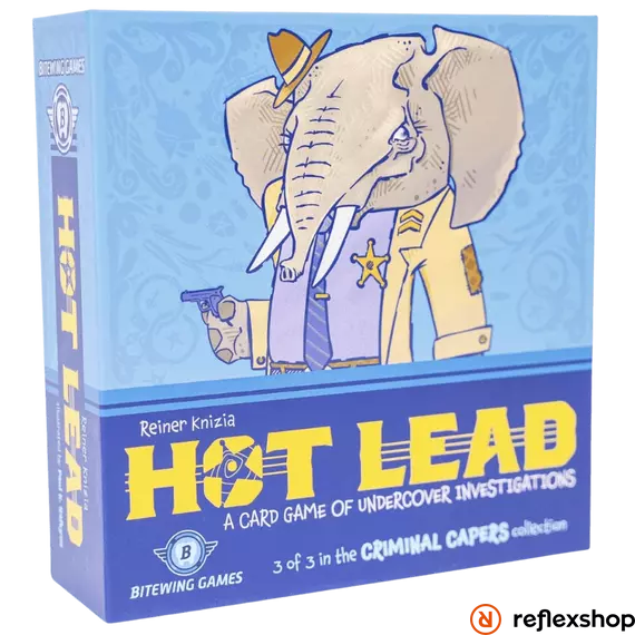 Hot Lead társasjáték, angol nyelvű