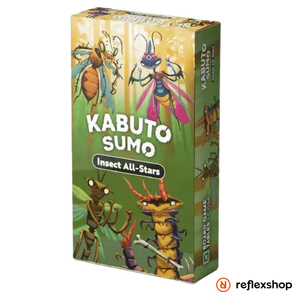 Kabuto Sumo: All-star társasjáték kiegészítő, angol nyelvű