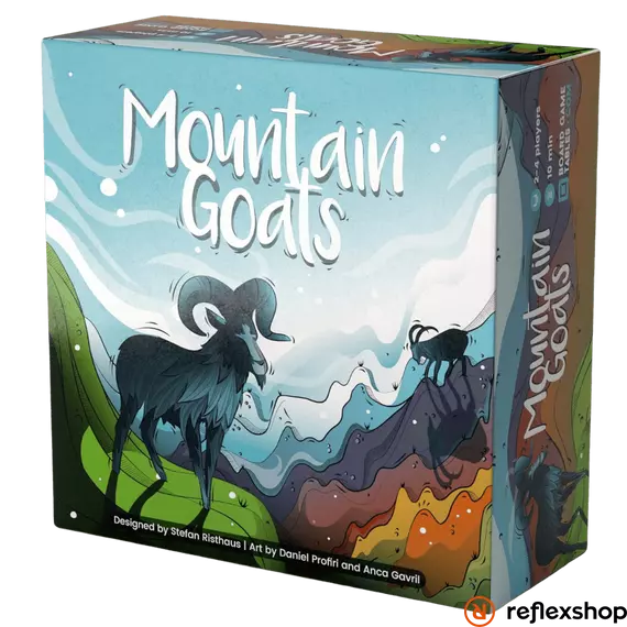 Mountain Goats társasjáték, angol nyelvű