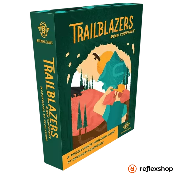 Trailblazers társasjáték, angol nyelvű