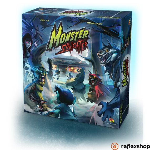 Monster Slaughter - angol nyelvű társasjáték
