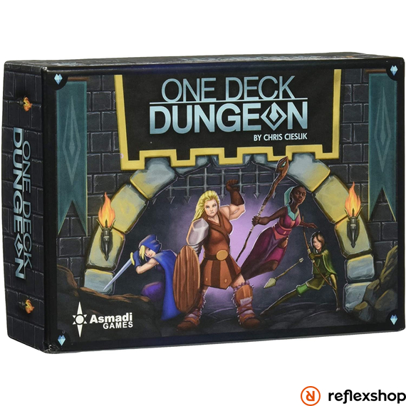 One Deck Dungeon angol nyelvű társasjáték