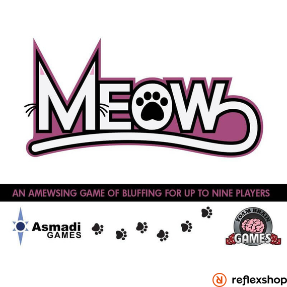 Meow társasjáték, angol nyelvű