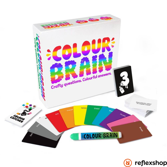 Colour Brain angol nyelvű társasjáték