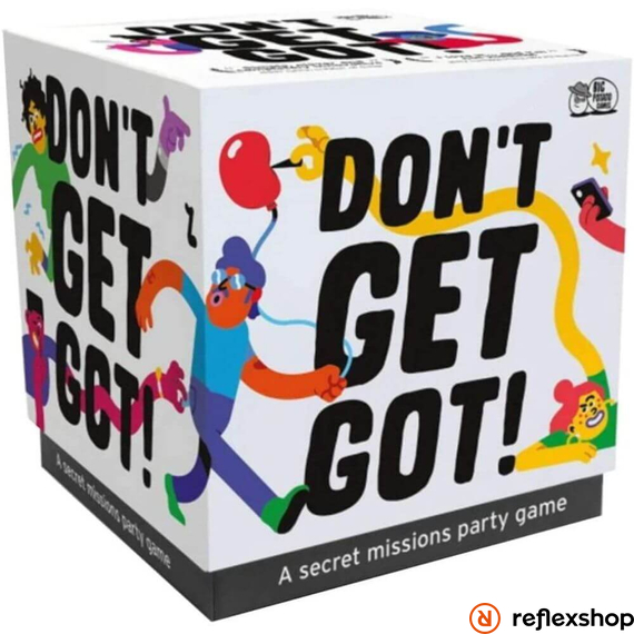Don't Get Got! angol nyelvű társasjáték
