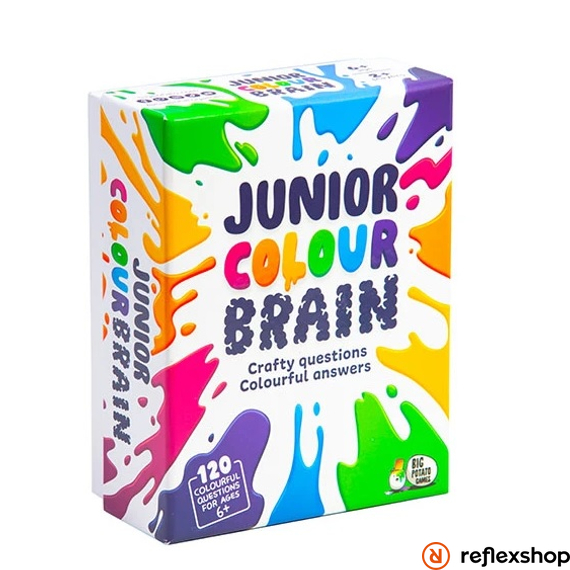 Junior Colourbrain mini  társasjáték, angol