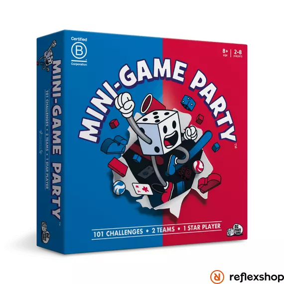 Mini Game Party társasjáték, angol nyelvű