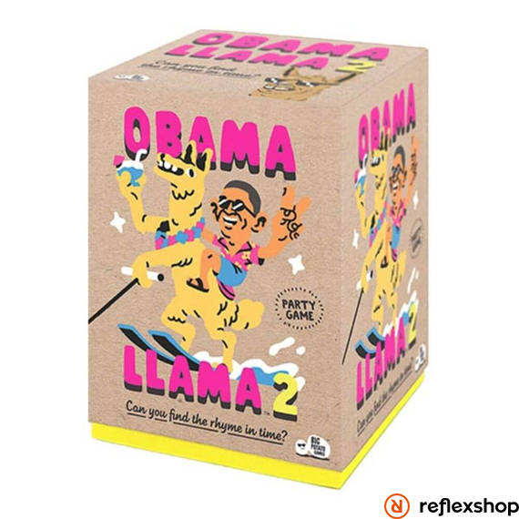 Obama Llama 2 angol nyelvű társasjáték