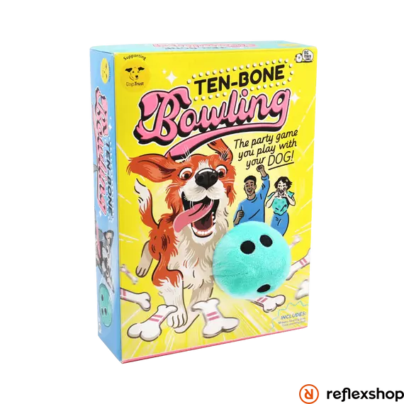 Ten Bone Bowling társasjáték, angol nyelvű