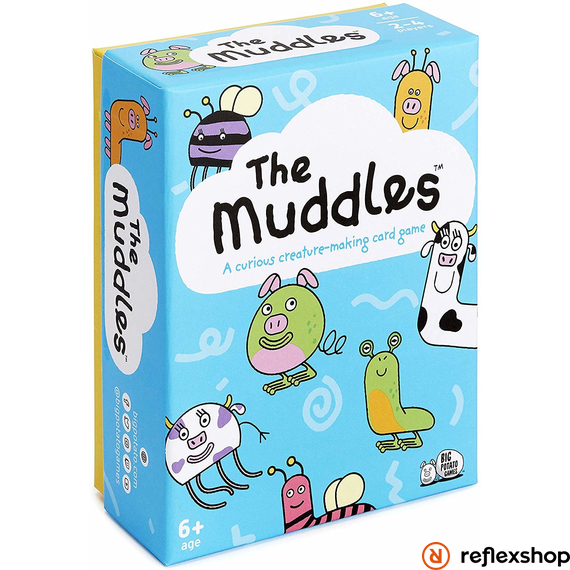 The Muddles Mini társasjáték, angol