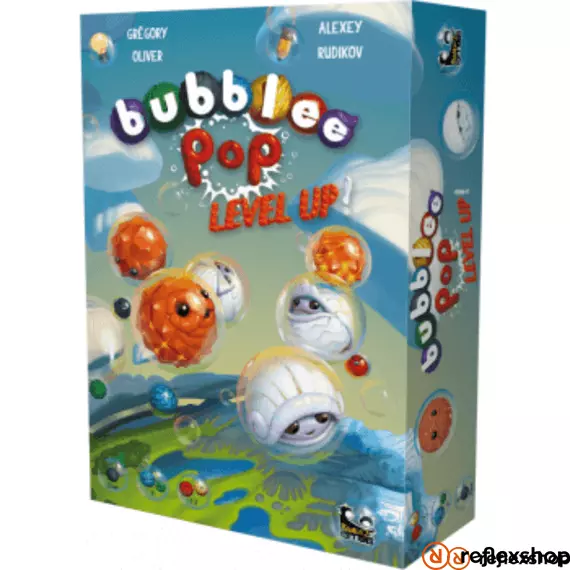 Blackrock Games - Bubblee pop Level up angol nyelvű kiegészítő