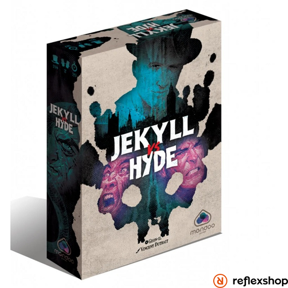  Jekyll vs Hyde, angol nyelvű társasjáték