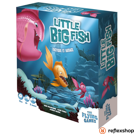 Blackrock Games - Little Big Fish - Reflexshop