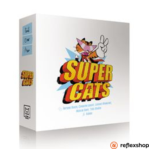 Super Cats társasjáték