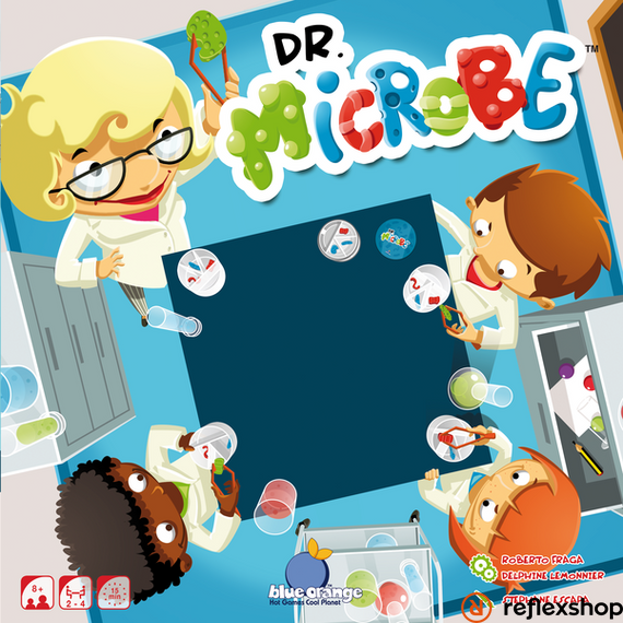 Dr. Microbe társasjáték