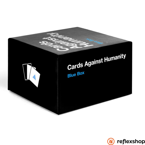 Cards Against Humanity társasjáték Blue expansion kiegészítő