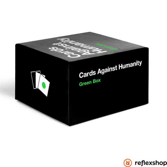 Cards Against Humanity társasjáték Green expansion kiegészítő