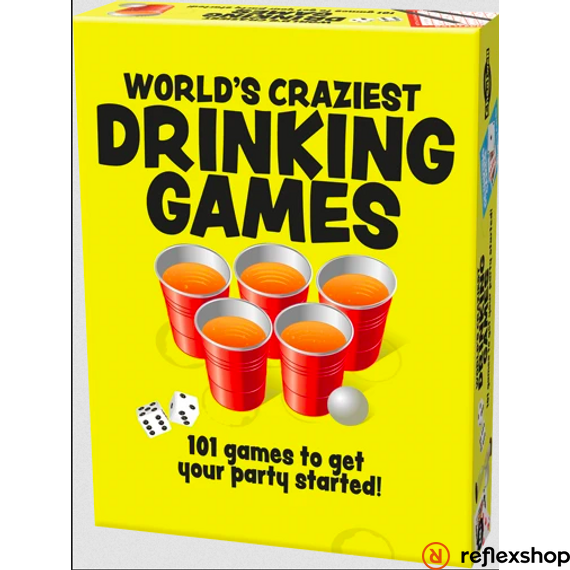  Cheatwell A világ legőrültebb ivós játékai társasjáték, angol nyelvű 