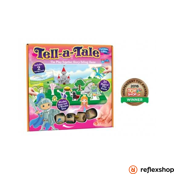 Tell-a-tale sztorimesélő játék - Tündérmese