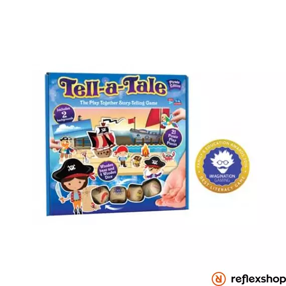 Tell-a-tale sztorimesélő játék - Kalózok