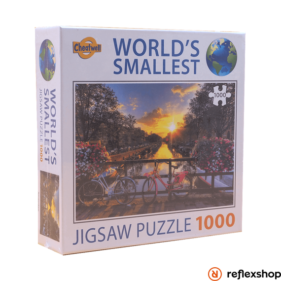 A világ legkisebb kirakósa - Amsterdam puzzle, 1000 db-os